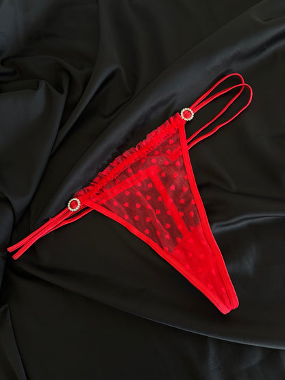 Primark hearts G-string