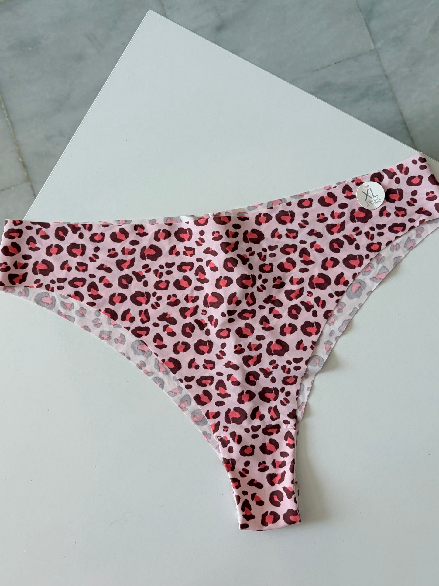 Body laser cut seamless high Brazilian cut | XL