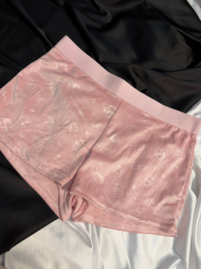 Juicy couture velvet short | L
