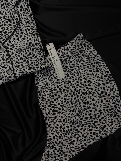 Nicole miller cotton PJ set | M