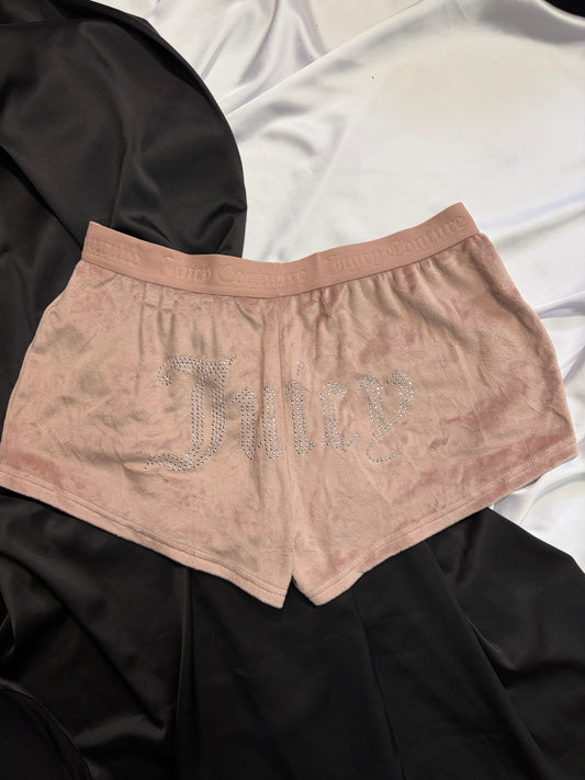 Juicy couture velvet short