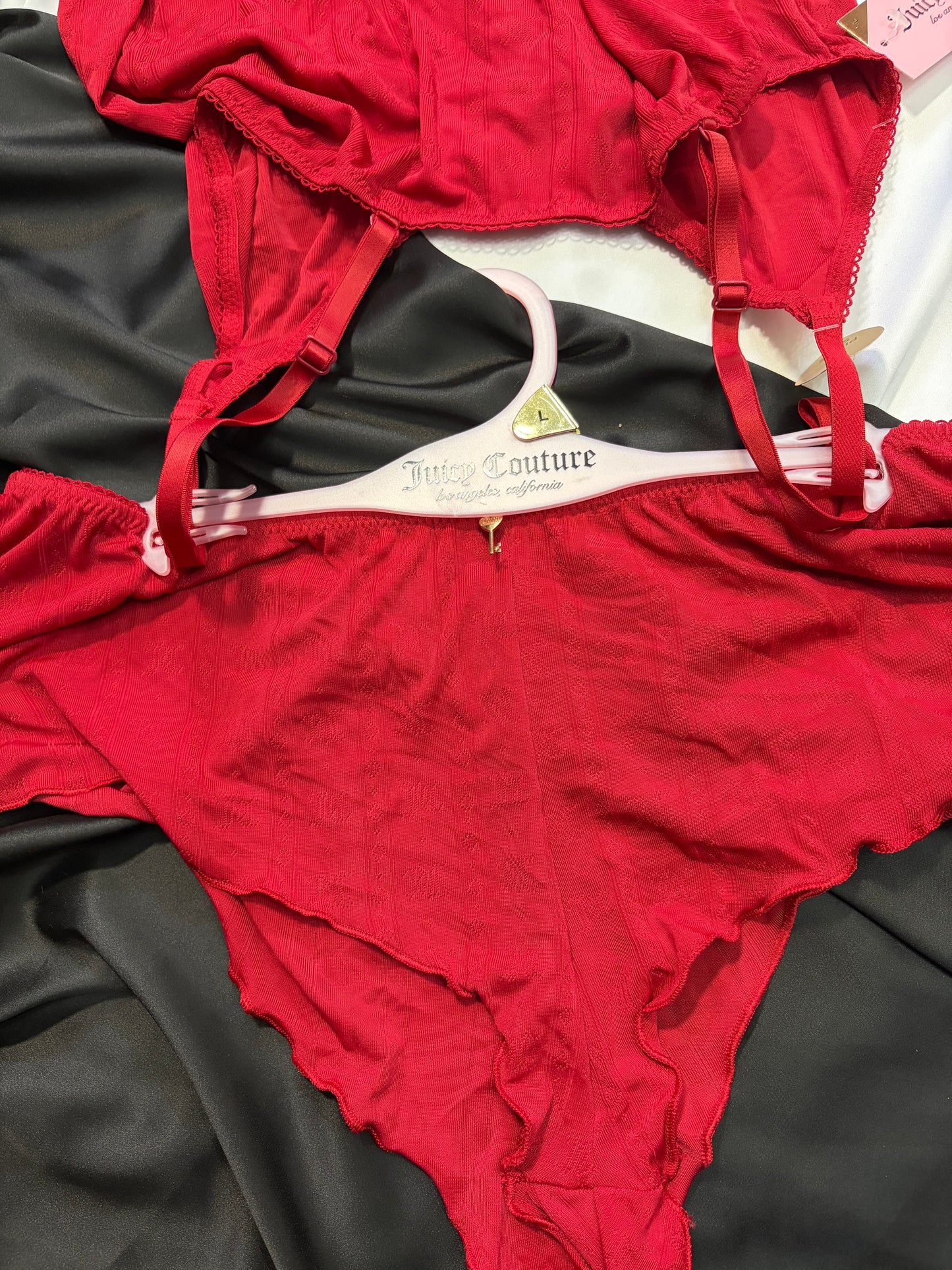 Juicy couture cami top + short set