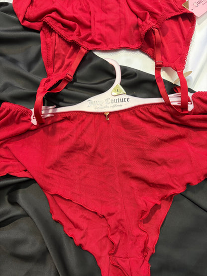Juicy couture cami top + short set