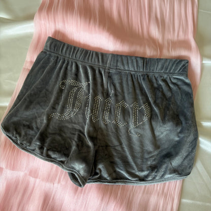 Juicy couture velvet short