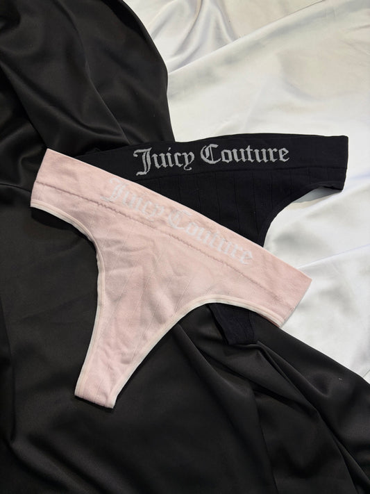 Juicy couture thong set | L