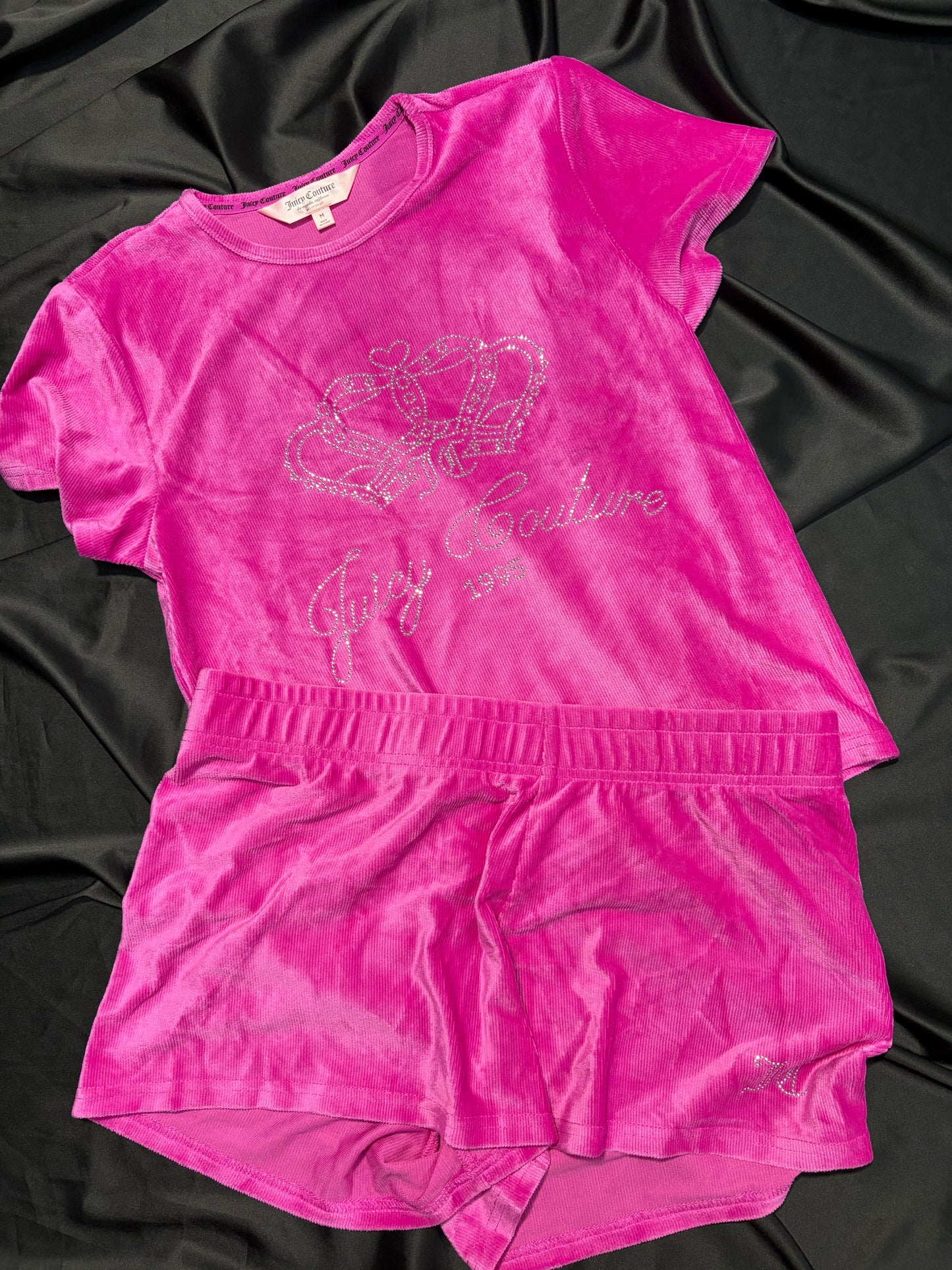 Juicy couture velvet set | M