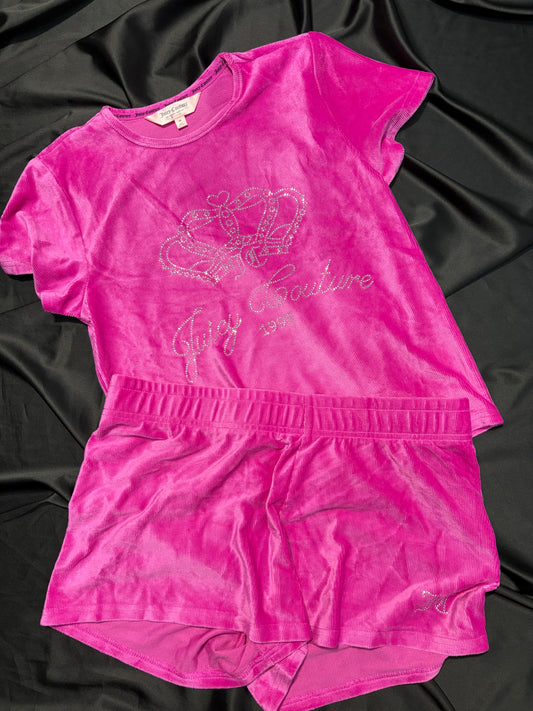 Juicy couture velvet set | M