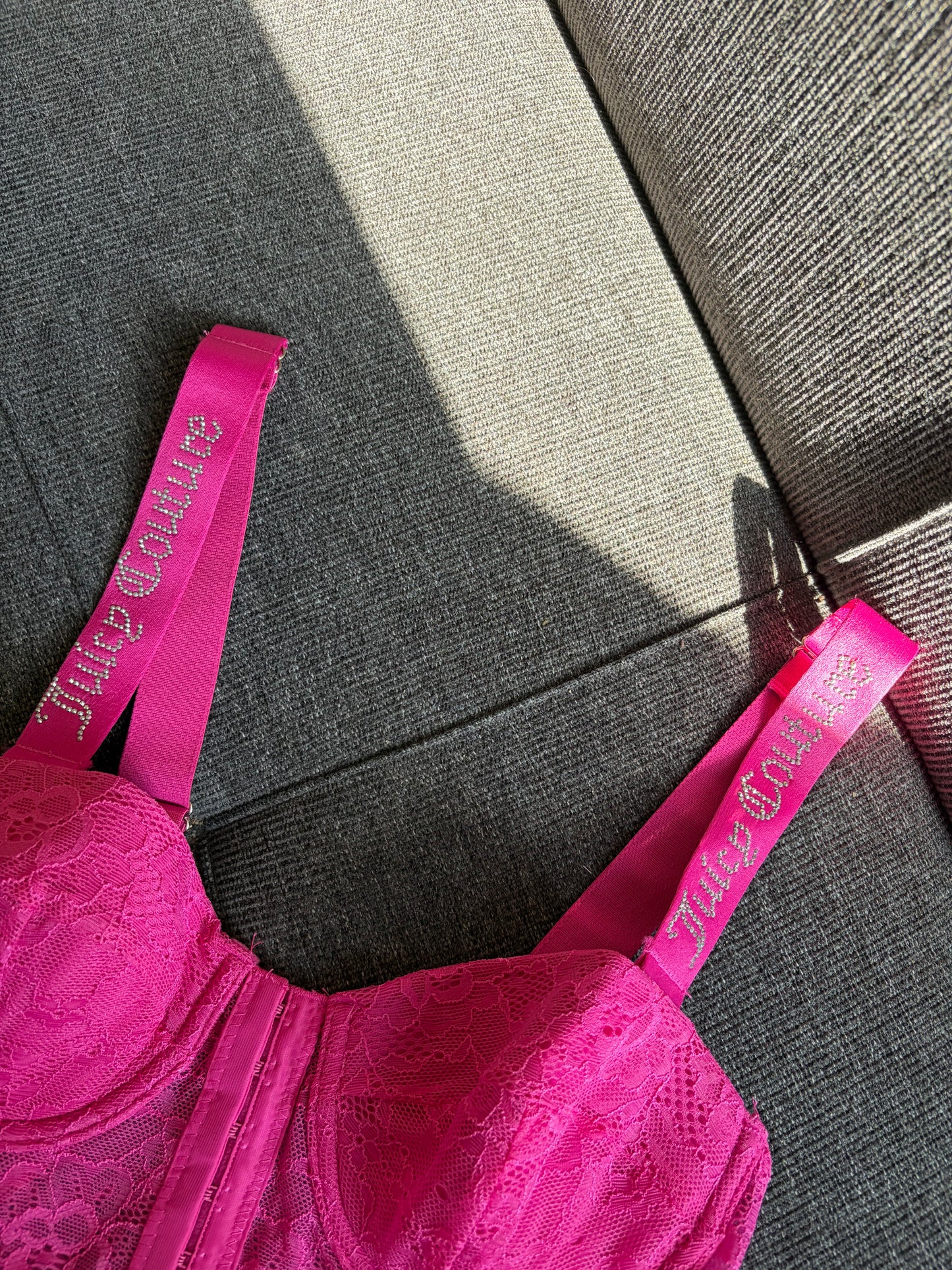 Juicy couture gorgeous lace corset