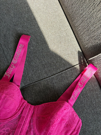 Juicy couture gorgeous lace corset