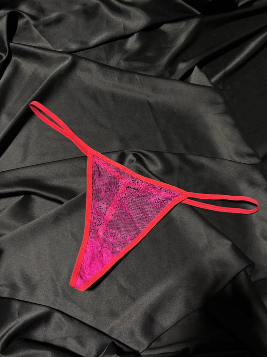 Fredricks of hollywood lace G-string | M/L