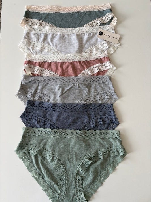 Laura ashley cotton panties