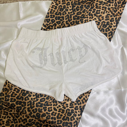 Juicy couture velvet short