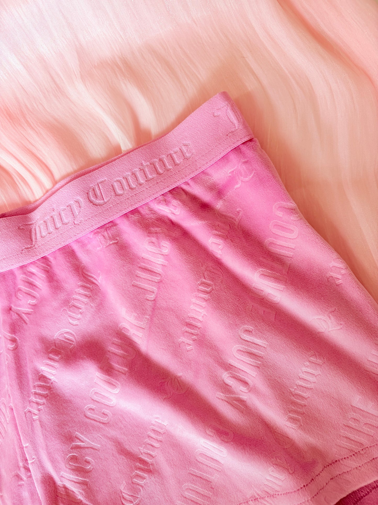 Juicy couture velvet short | S & XL