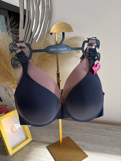 Vince camuto pack of 2 laser cut bras