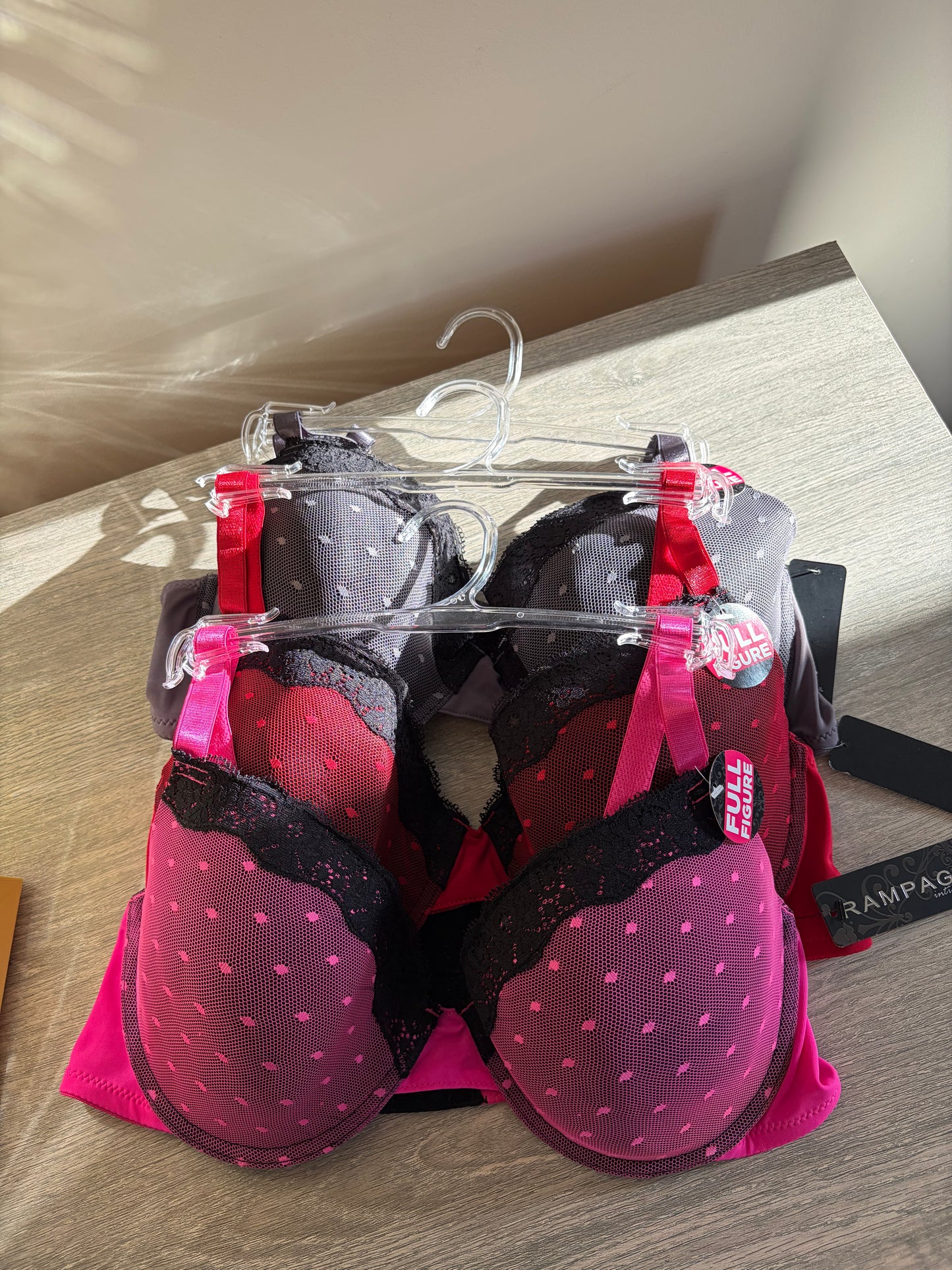 Rampage full figure lace bra | 38/85 C