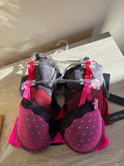 Rampage full figure lace bra | 38/85 C