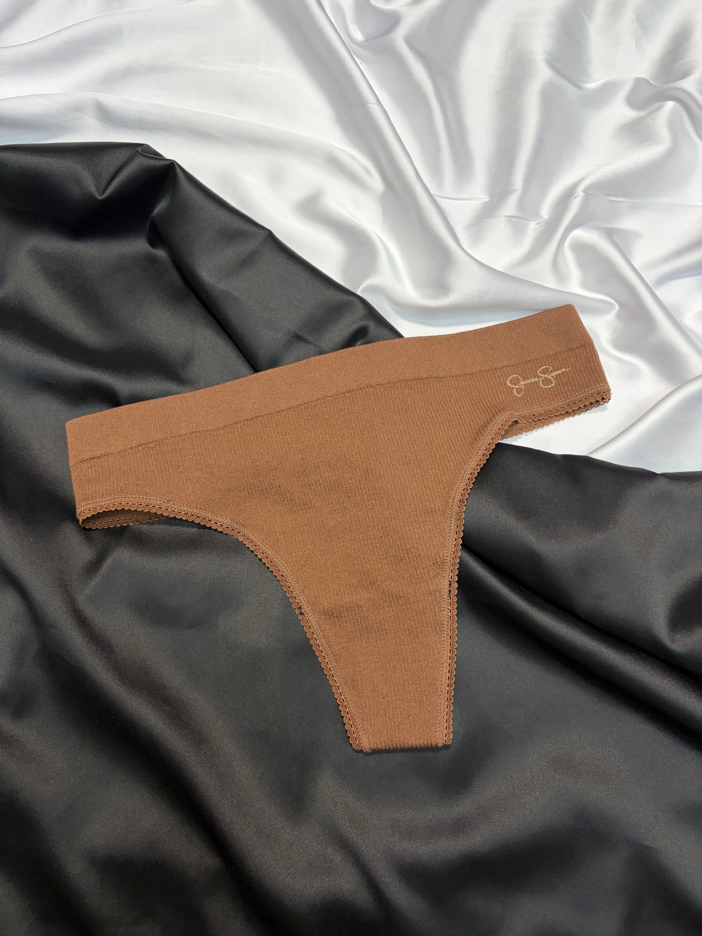Jessica Simpson ribbed thong | M