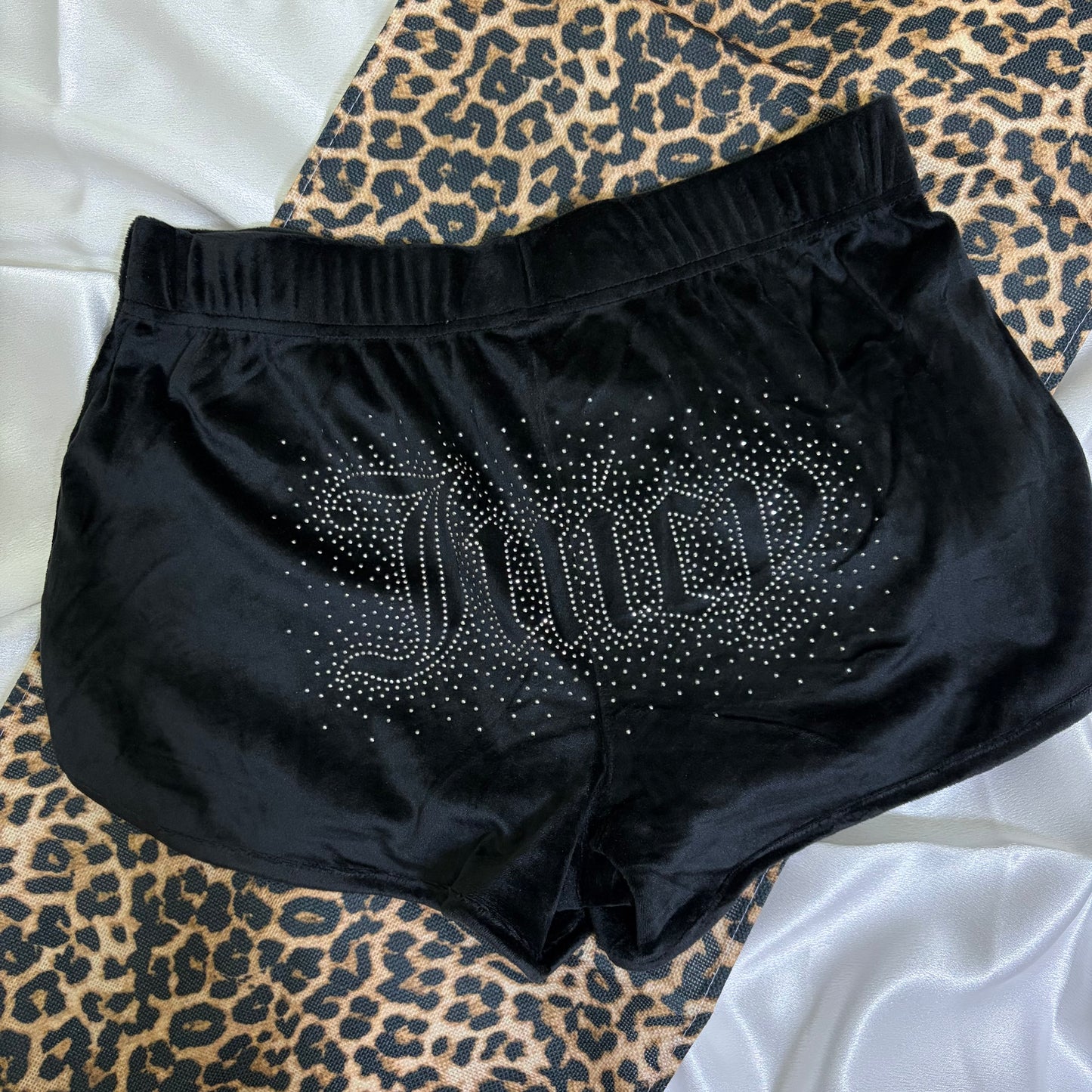 Juicy couture velvet short