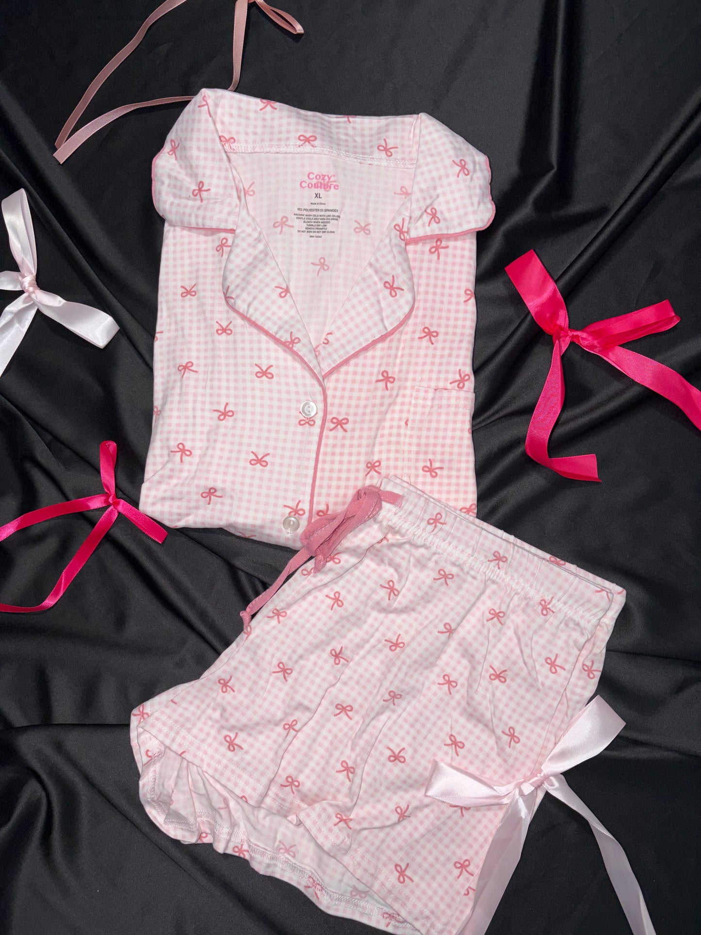 Cozy couture super soft PJ set | XL