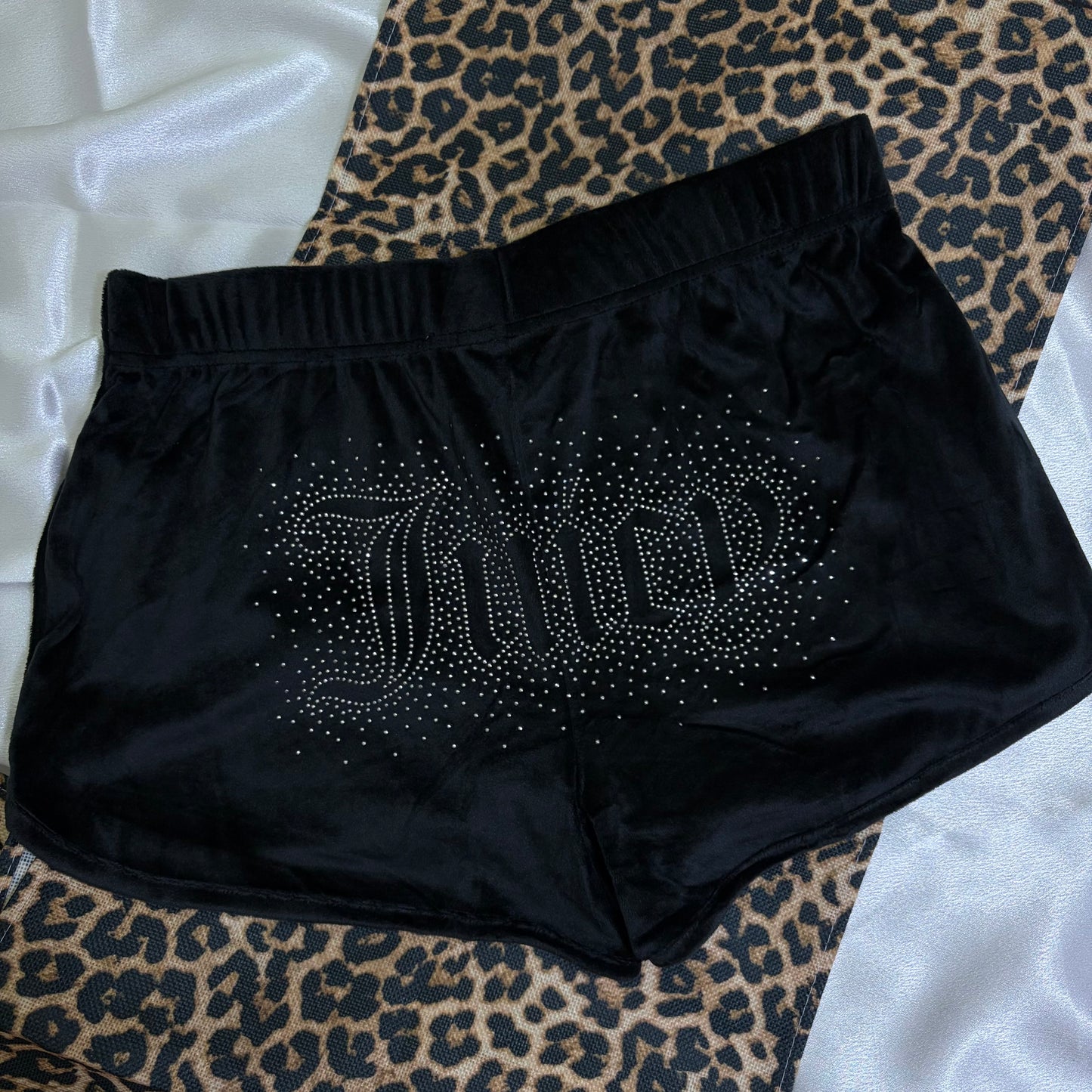 Juicy couture velvet short