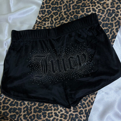 Juicy couture velvet short