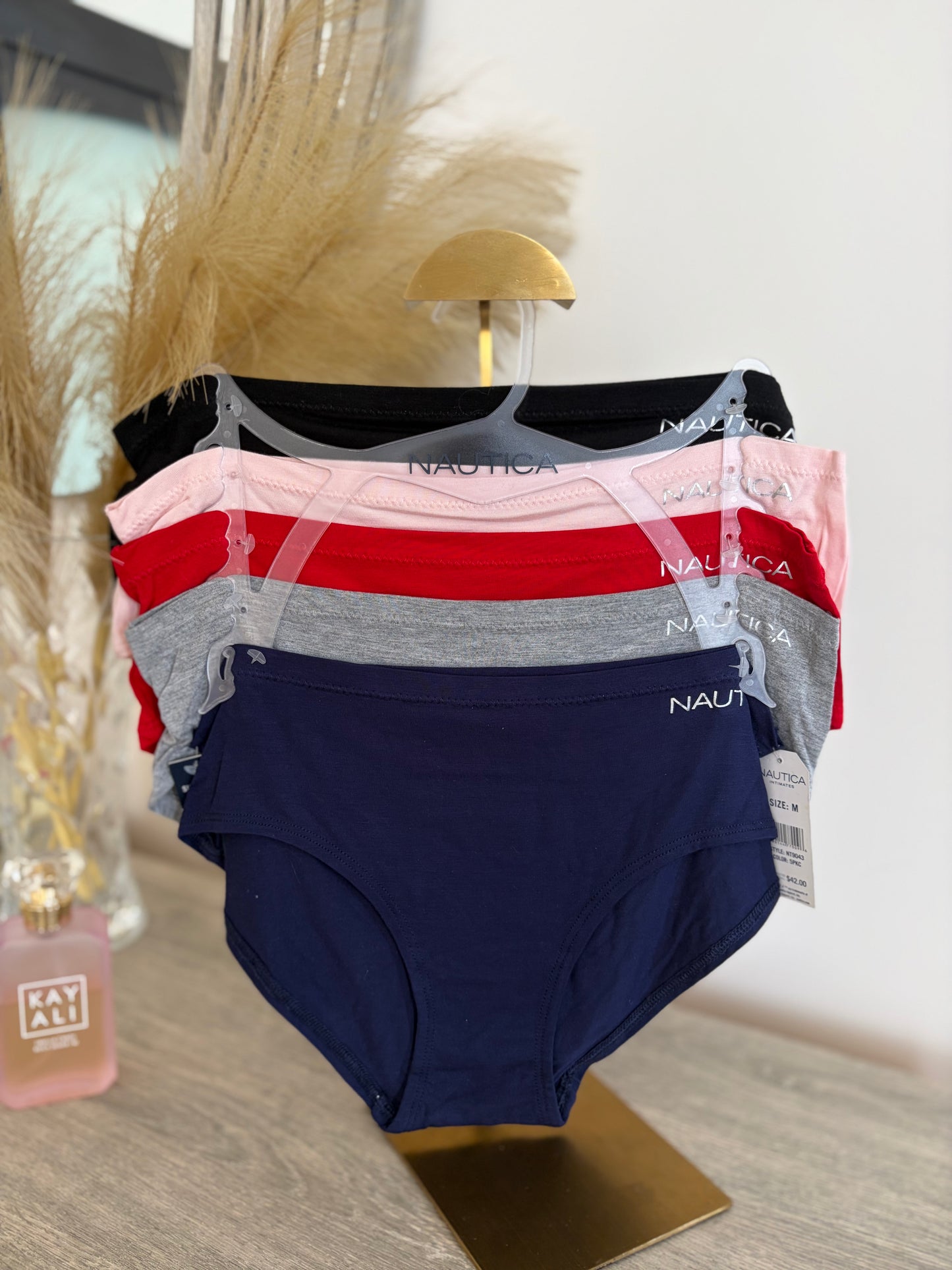 Nautica pack of 5 cotton panties | M