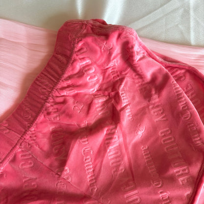 Juicy couture velvet short | M