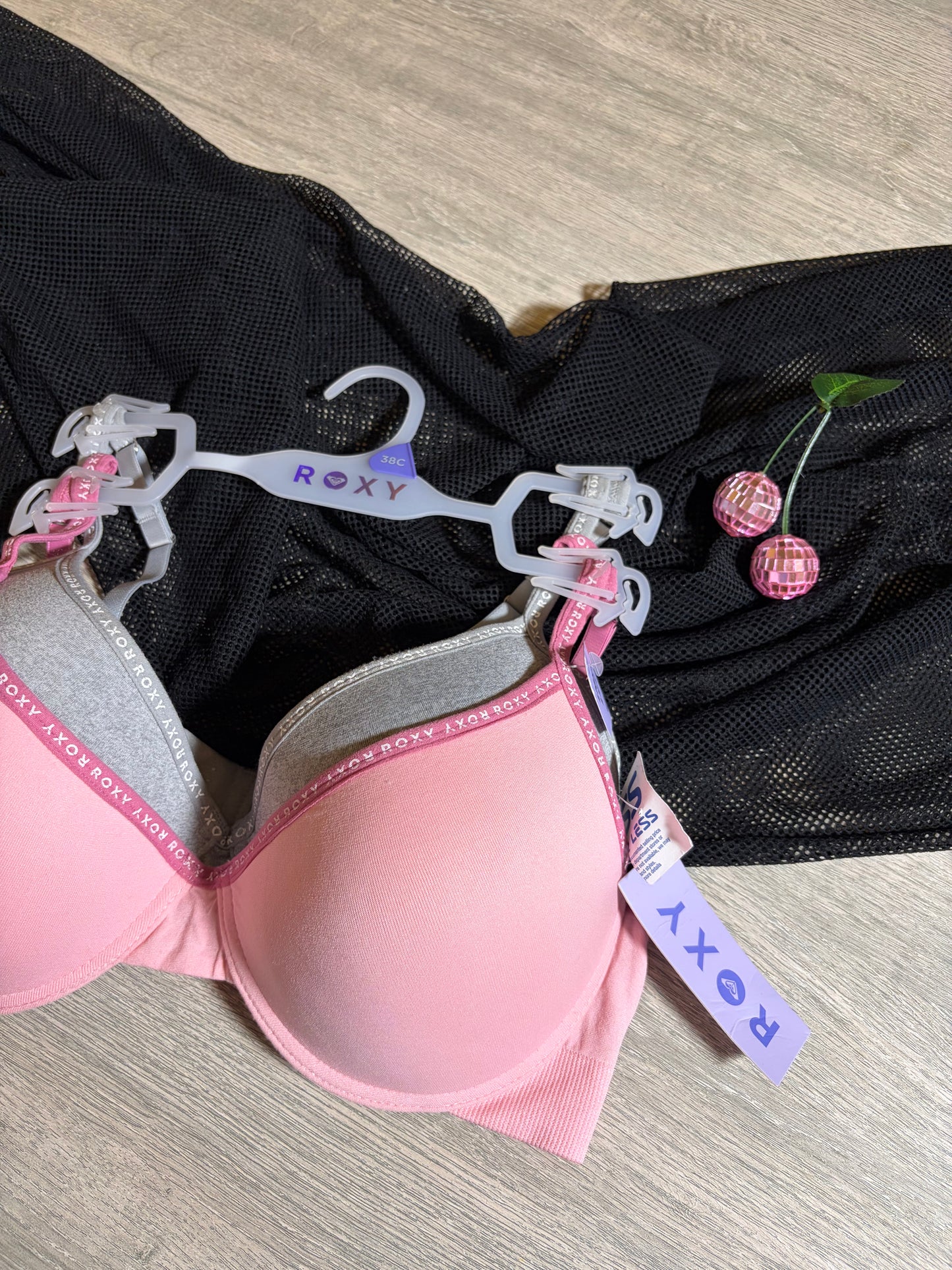 Roxy pack of 2 light lift bras | 38/85 C