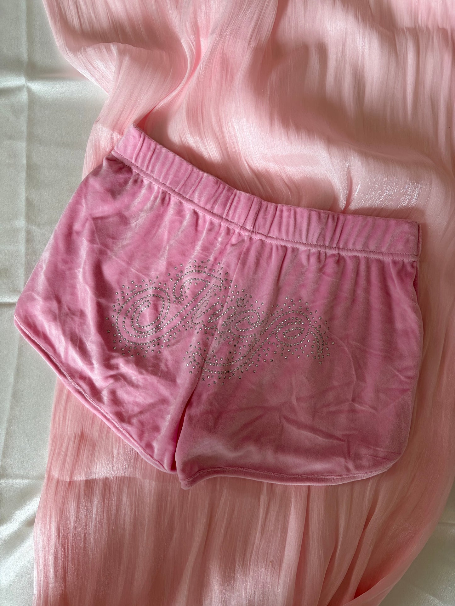 Juicy couture velvet short