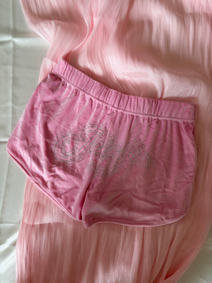 Juicy couture velvet short