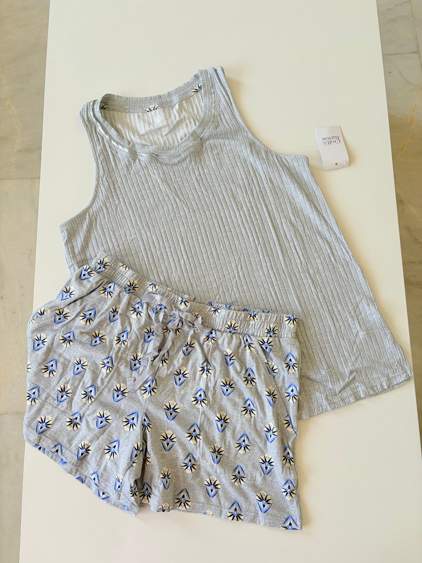 Croft & Barrow super soft PJ set | S