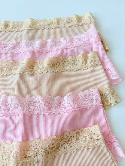 Lovest set of 2 cotton panties