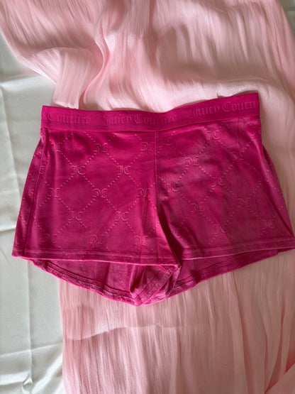 Juicy couture velvet short | M