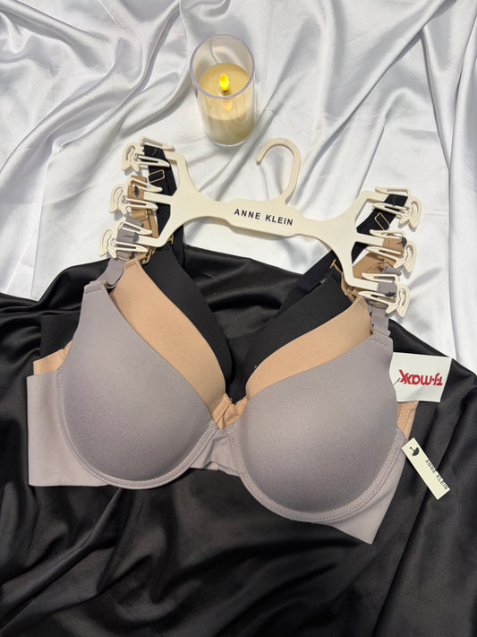 Anne klein pack of 3 laser cut bras | 38/85 C