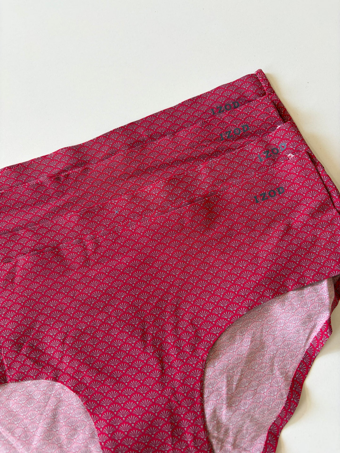 IZOD laser cut panties