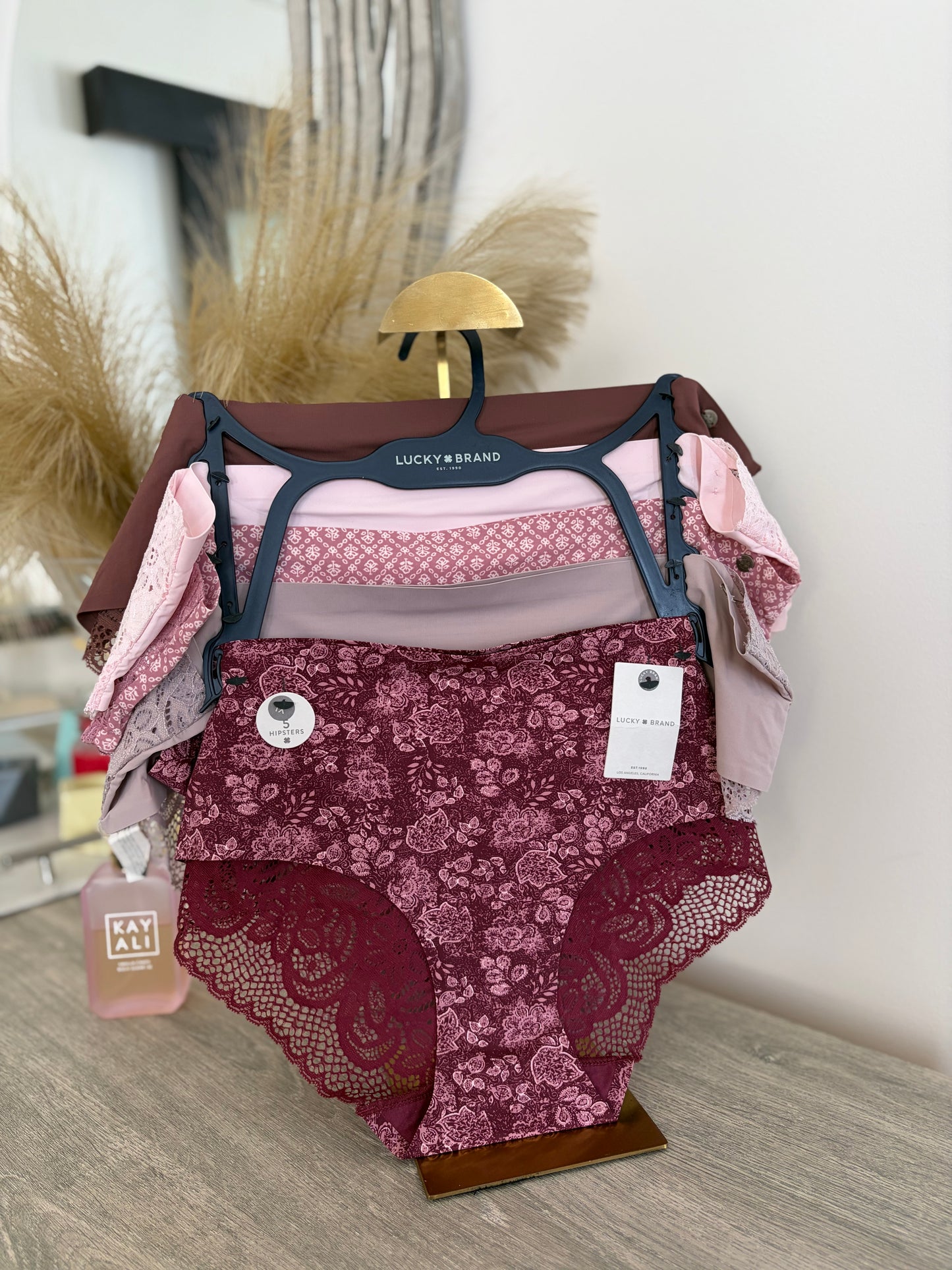 Lucky brand pack of 5 laser cut panties | XL