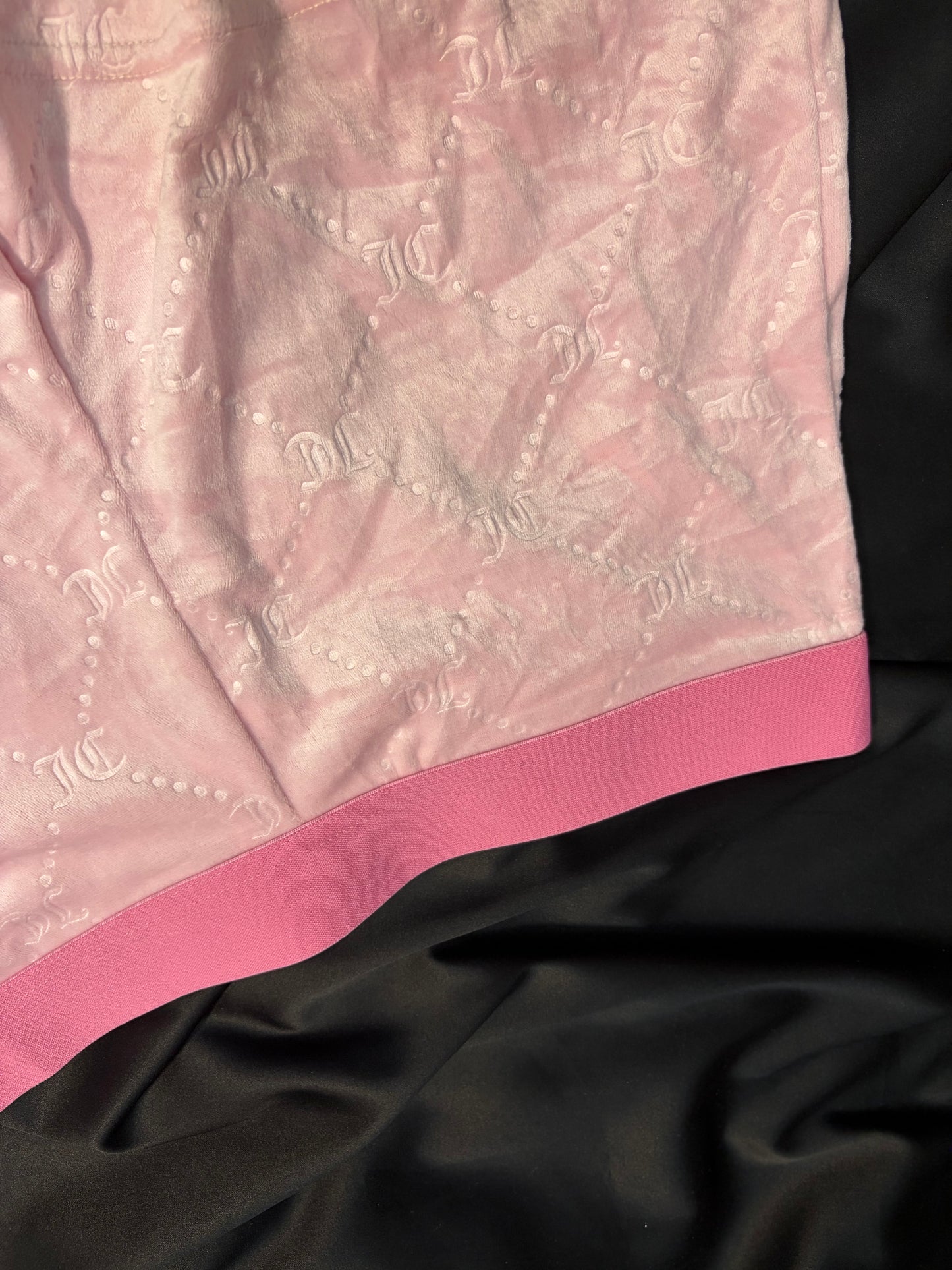Juicy couture velvet short | L