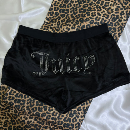 Juicy couture velvet short