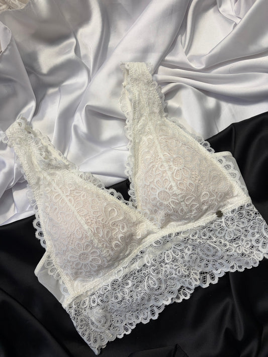 Lucky brand lace bralette