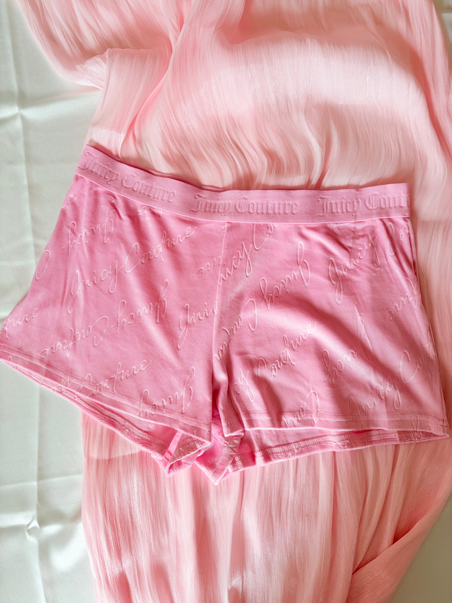 Juicy couture velvet short | L