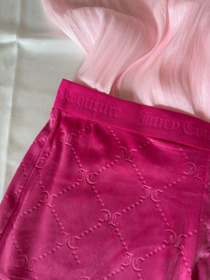 Juicy couture velvet short | M
