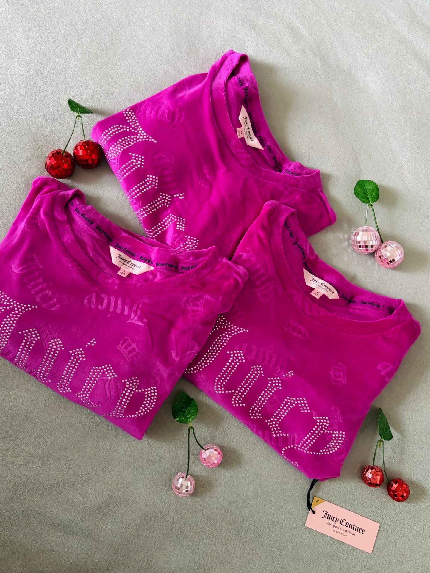 Juicy couture velvet dress