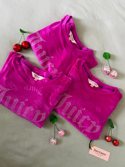 Juicy couture velvet dress