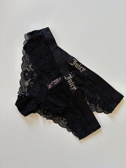 Juicy lace panty
