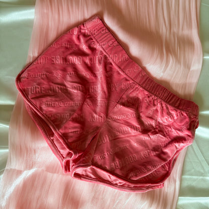 Juicy couture velvet short | M