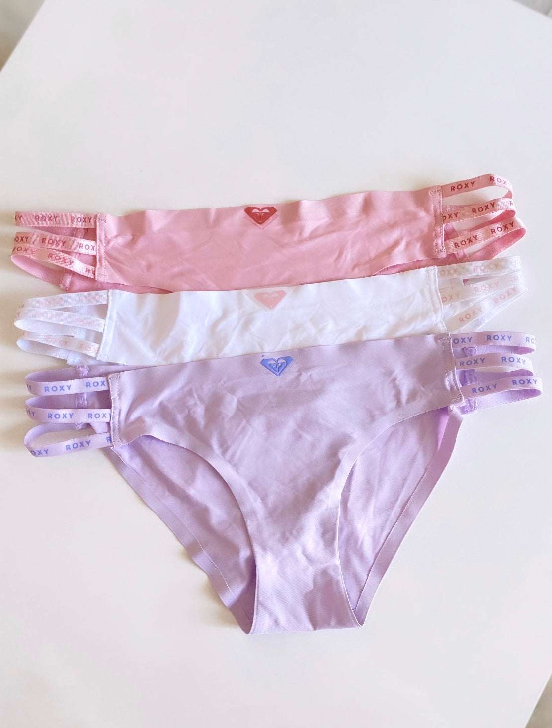 Roxy set of 3 panties | L