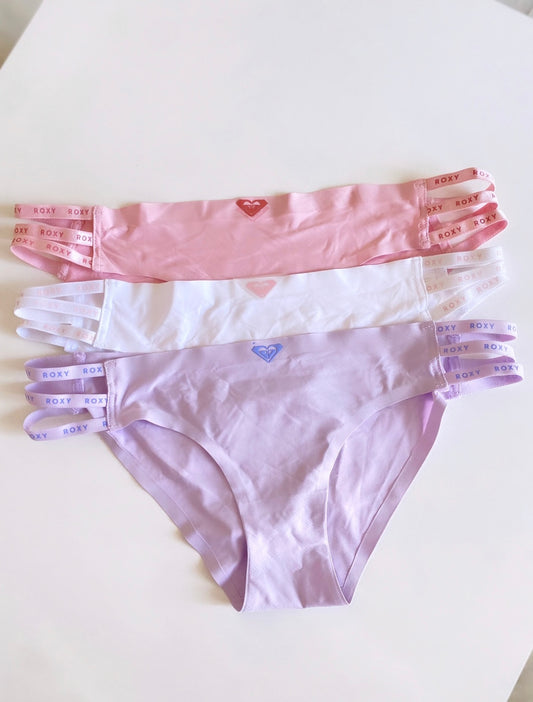 Roxy set of 3 panties | L