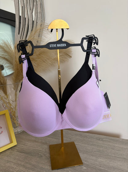 Steve madden pack of 2 ribbed bras
