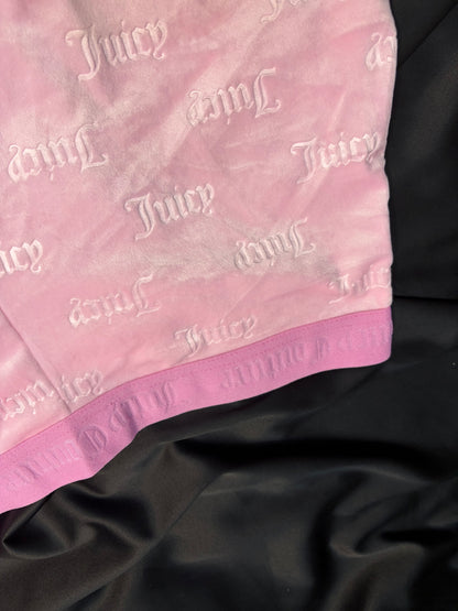 Juicy couture velvet short | L