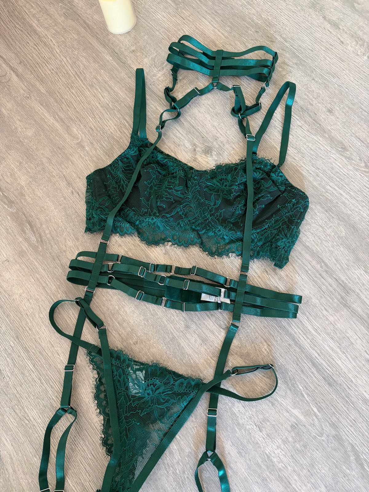 Jade desire lingerie set